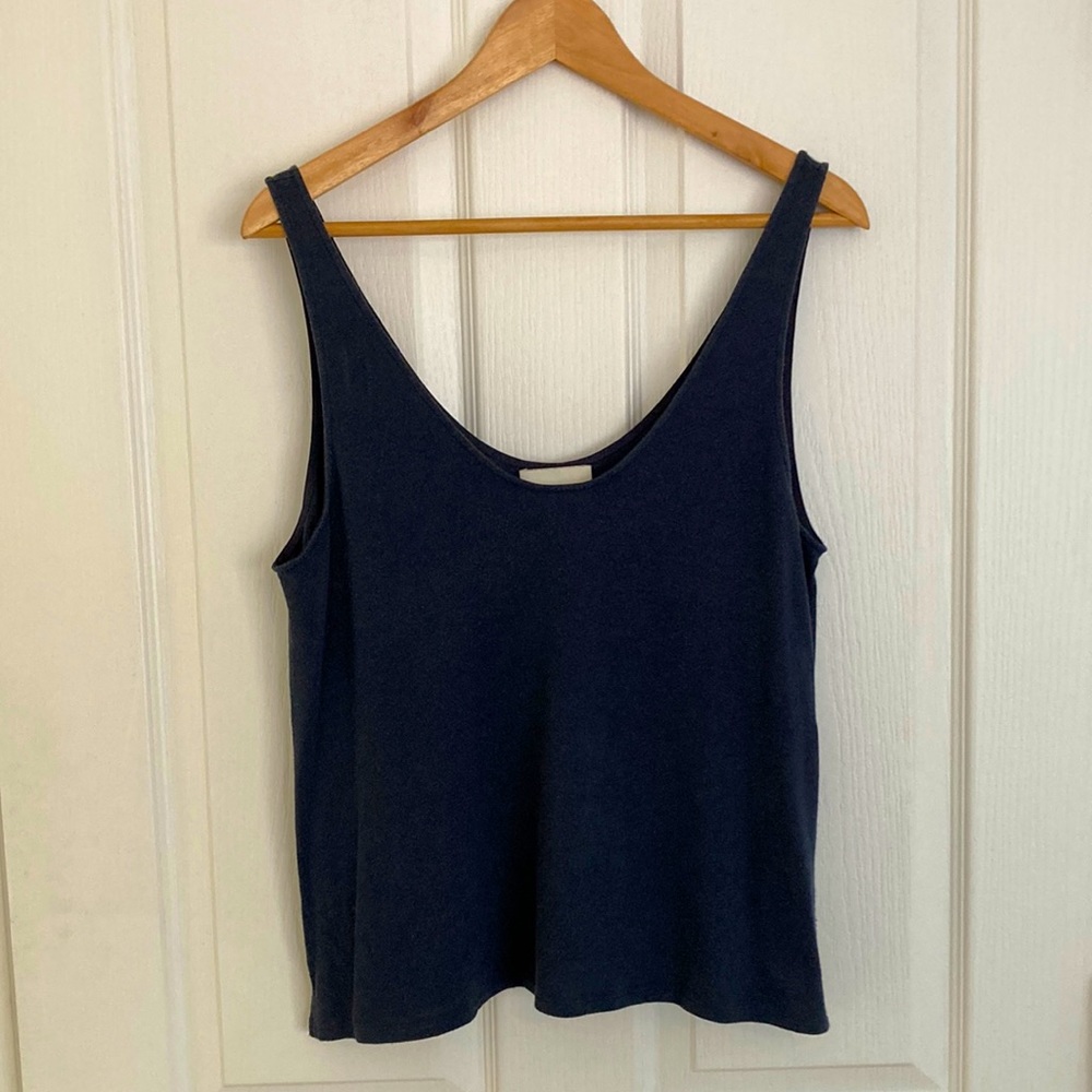 Navy Steven Alan tank